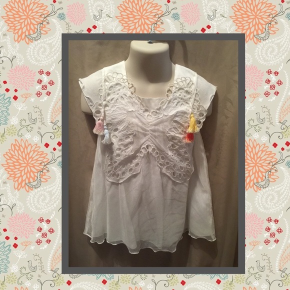 Chloe Other - Chloe lace top girl’s. NWOT